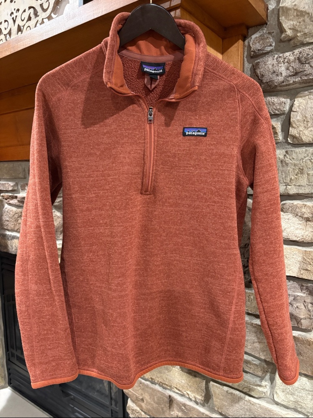 Patagonia Women’s Better Sweater Quarter-Zip SZ Large